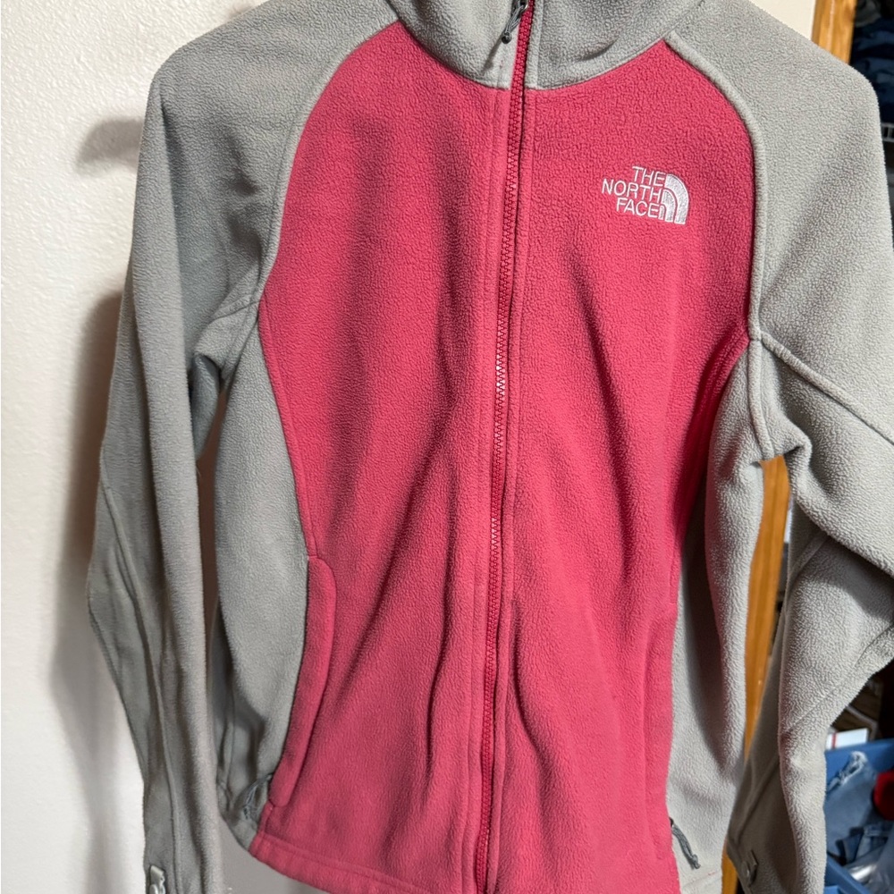 The North Face‎ Pink and Gray Jacket